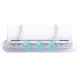 Yopi Air Conditioner Windshield Household Air Outlet Baffle Anti-Direct Blow Bracket Air Conditioner Air Deflector Anti-Wind Shield Free of Installation