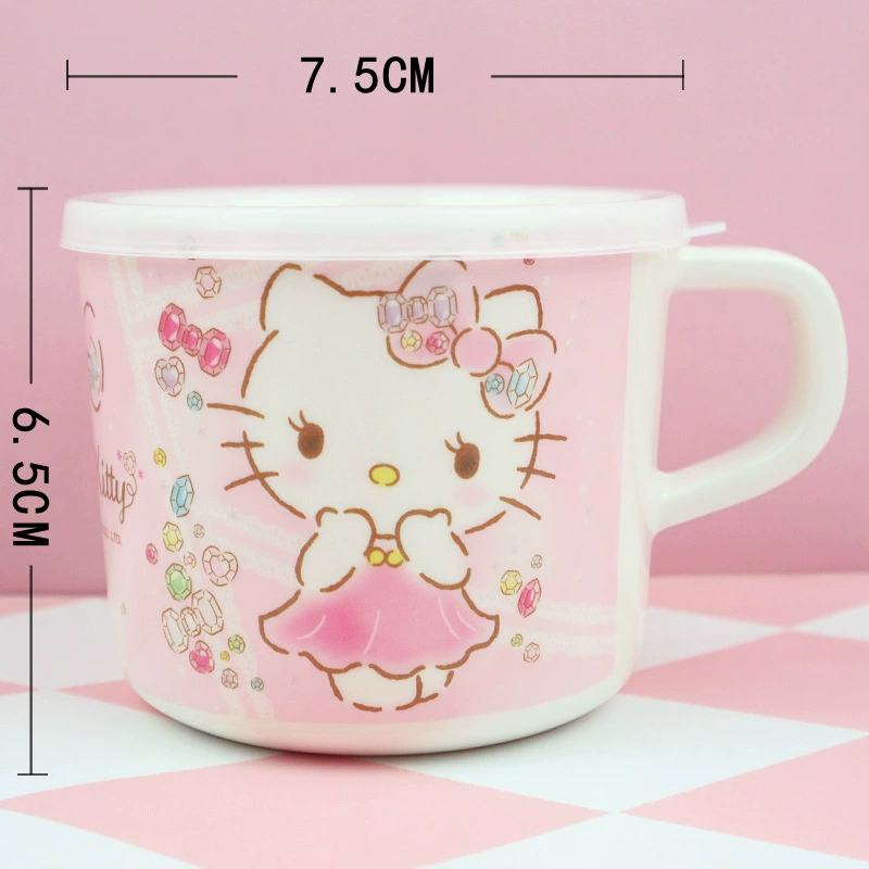 Hello Kitty, hello kitty, sanrio, spoon, tableware for food, children's dinner plate