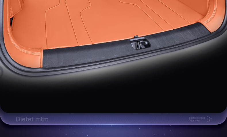 Specially Used for Zero Run C10 Trunk Mat, Fully Surrounded Trunk Mat, 2024 Car Interior Decoration, Drop Shipping