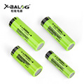 高容量锂电池强光手电电池头灯电池21700锂电池18650 26800 26650