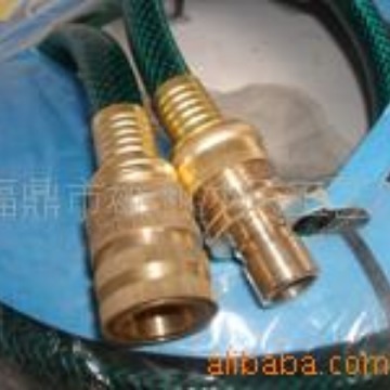 厂家供应 黄铜金属快速接头  农业灌溉水管软管接头公母头转接头