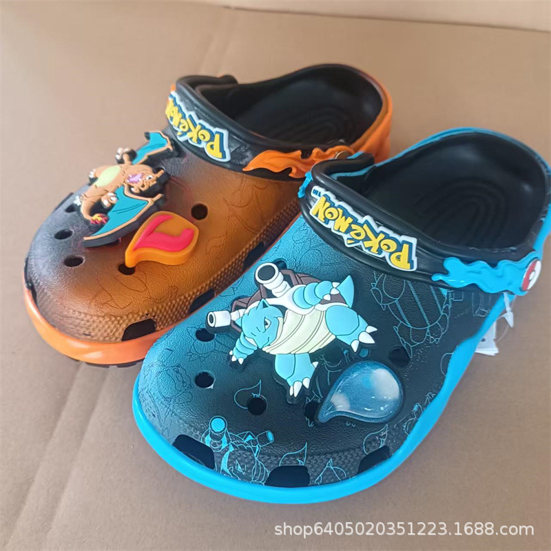 2025 nuevo Pokémon agua y fuego calzado de calzado de calzado image 3