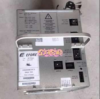Блок питания робота EFORE SR92B130 Обслуживание шкафа управления ROBOTICS DSQC 539