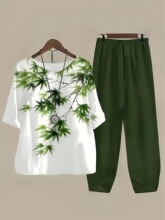 K 62754 Bamboo Linen Shirt Set ����������װ �羳��Ӧ