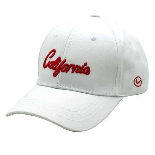 Cross-border AliExpress Hat Korean Style Versatile California Letter Embroidered Baseball Cap Sun Hat