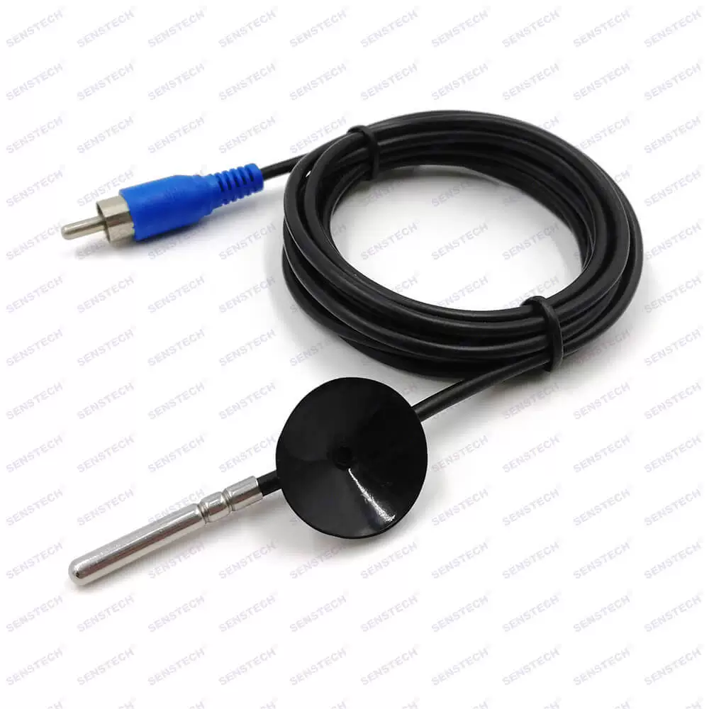 Aquarium, thermometer, black sensor PVC