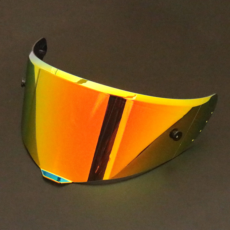 Suitable for R50S Helmet Lens Anti-Fog Film, Color-Changing Film, Aurora Electroplating, Day and Night Universal Motorcycle Equipment, Sunshade and Sun Protection