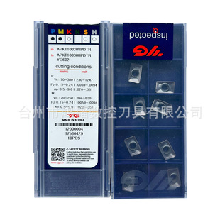 APKT100308PDTR YG602�������l�n��YG����㊵�Ƭ�C���Ͻ�������^