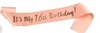 Hot selling champagne birthday shoulder strap Crown set 16 18 21 30 40 50 60 70 80 hair hoop