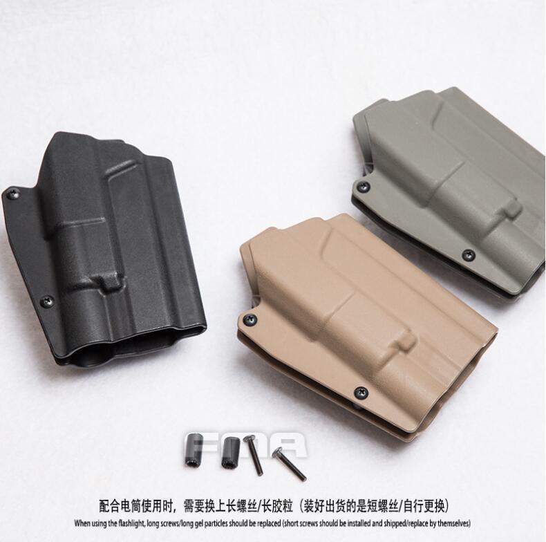 FMA waist tactical cover G17L with SF Light medicine leather cover G17 with X300 light quick pull cover TB1329