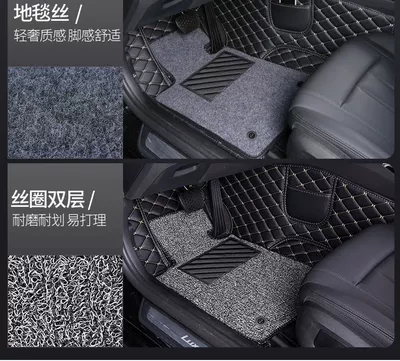 Surrounding Car – Universal Foot Pad