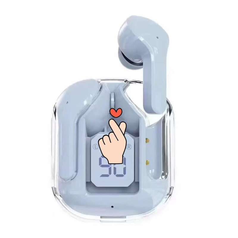 透明一代air31蓝牙耳机跨境新款透明二代数显入耳无线TWS蓝牙耳机|undefined