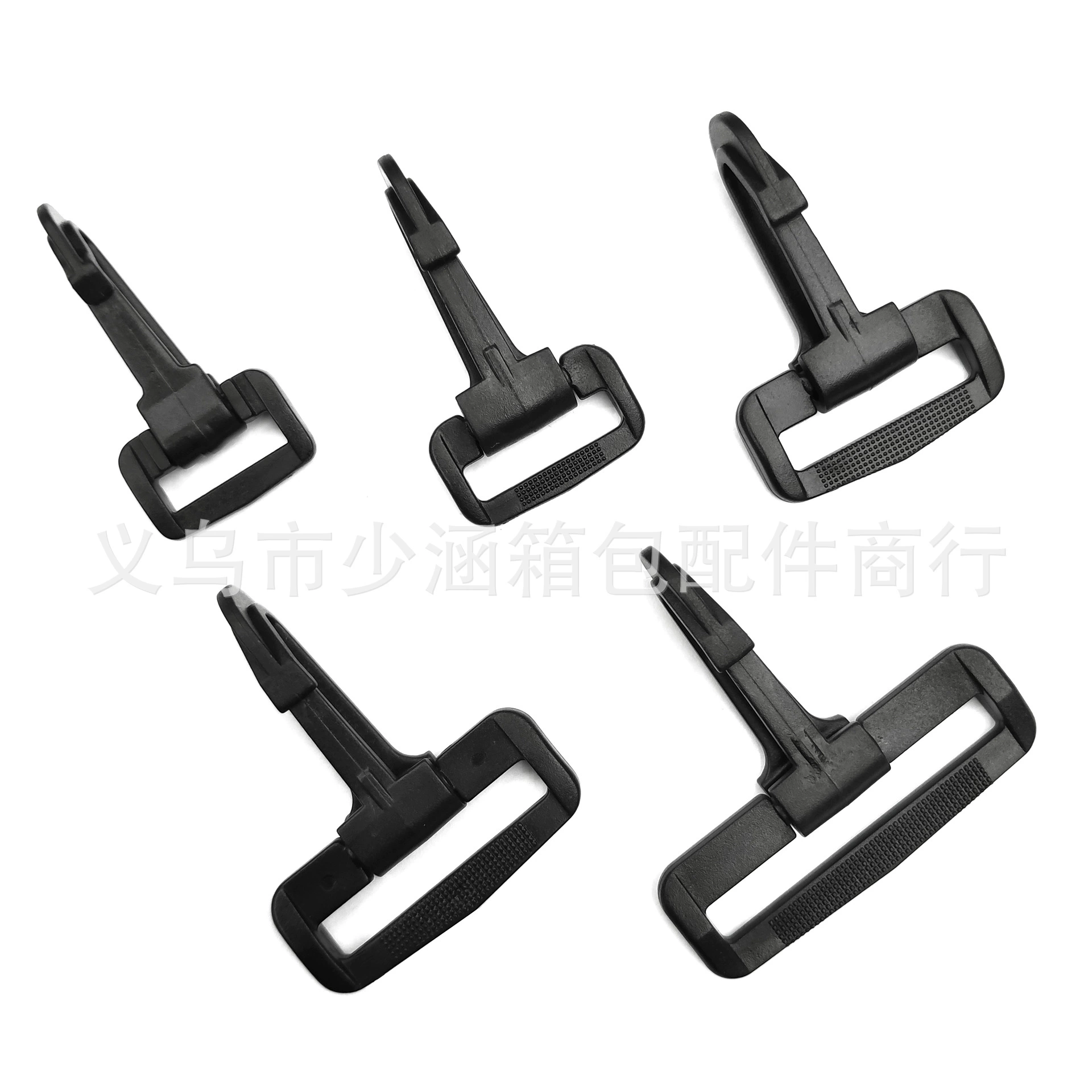 Фабрика 20 ~ 51 мм пластиковый рюкзак лямка крючок вращающийся крючок Нескользящая сумка Подвеска Рюкзак Пряжка Прямая поставка