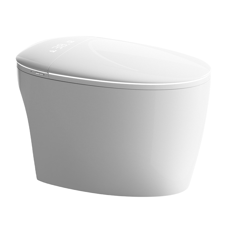 Inodoro inteligente automático arco de lavado de trasero diseño creativo sifón fábrica de asiento de inodoro caliente directo