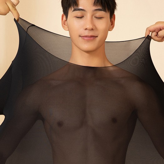 Hyaluronic Acid Moisturizing Warm Long-sleeved Trousers Men's Skin-beautifying Clothes suit Thermal Underwear Heating Base Autumn Clothes Long Johns