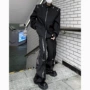 品质立领jk01-5125金属夹克