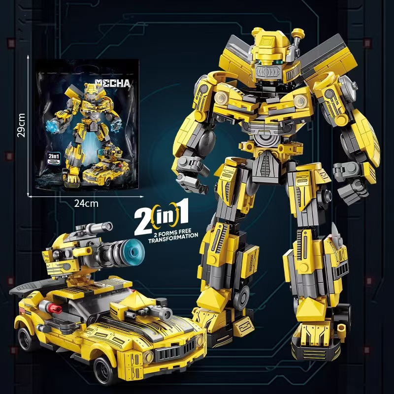 Bumblebee 441PCS [Colorful Bag]