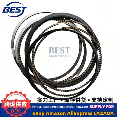 23040-38000 Piston Ring Assembly Piston, piston ring, piston pin