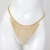 Diamond underwear-golden color