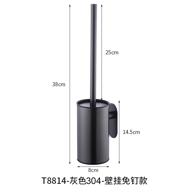 T8814-Grey 304-못없는 벽