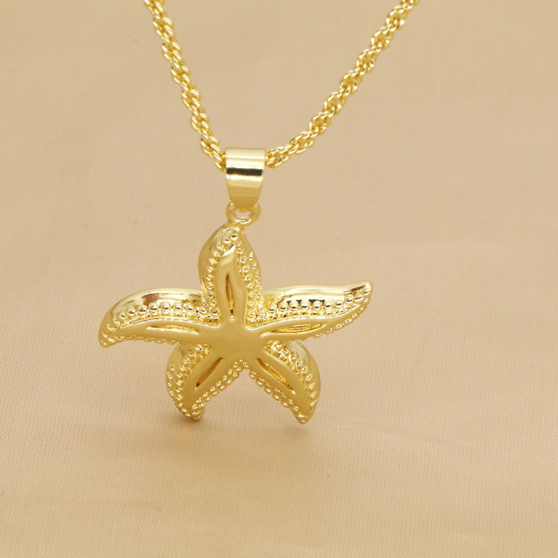 26g Weight Lobster Trigger Clasp Closure Clasp Closure Type Copper Pendant Material Pendant Necklace Classification Copper Chain Material Beaded Chain Chain Type 1 Piece Quantity Holiday, Daily Occasion Resin, Copper Material Starfish, Conch Pattern All Seasons Season Unisex Gender Basic, Beach Style Basic Beach Starfish Conch Resin Copper Beaded Chain Lobster Trigger Clasp Closure Pendant Necklaces Wholesale 8