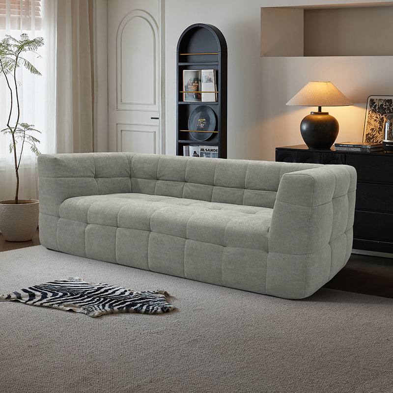 Sofá de compresión Sofa sofá de tela en línea sofá de algodón de azúcar sofá especial transfronterizo