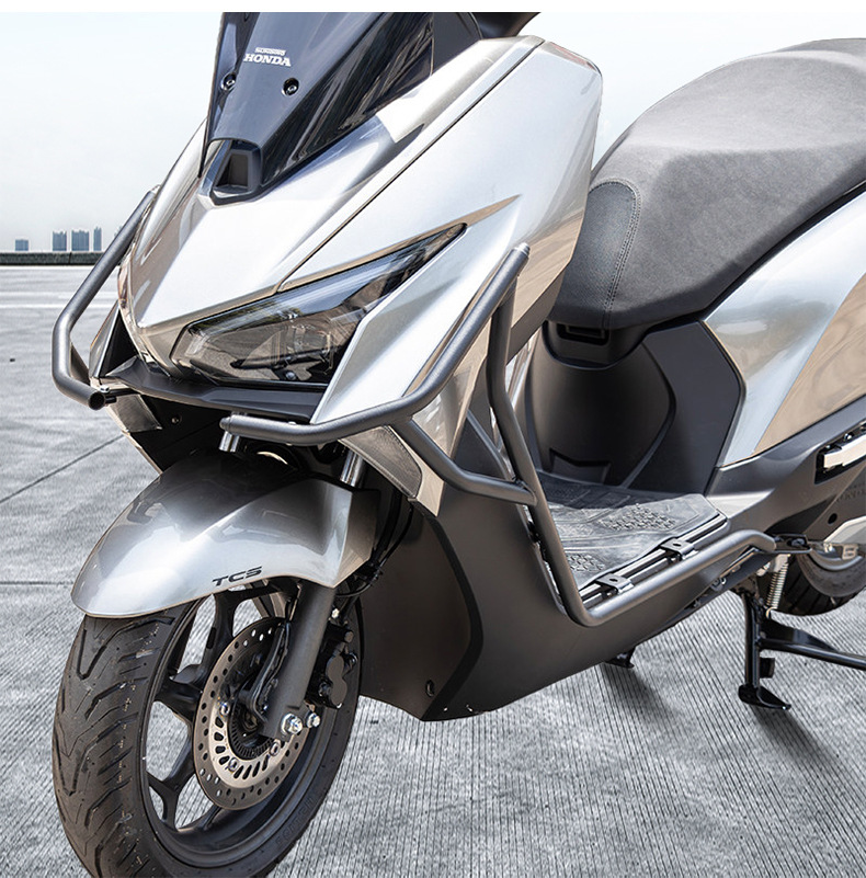 Suitable for Xin Da Zhou Honda Ns150Es Bumper Exhaust Bar Anti-Fall Bar Front and Rear Bar Scooter Modification Accessories