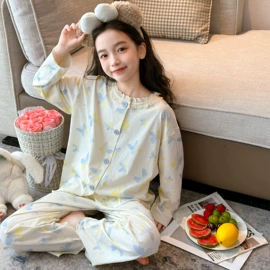 童家居服套装;童家居裙;连体衣家居服
