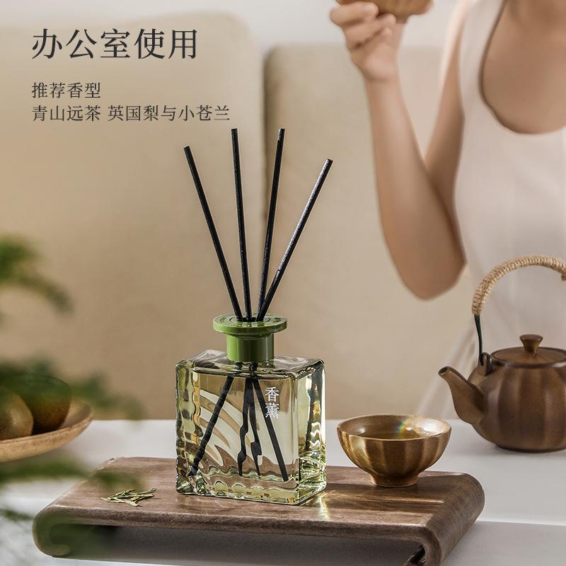 メーカー卸売キンモクセイアロマセラピー無火籐アロマセラピー屋内新鮮な空気長期持続ディフューザー家庭用消臭フレグランス|undefined