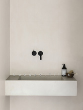 简约素色微水泥瓷砖 400x800侘寂风卫生间浴室客厅厨房仿古砖瓷砖