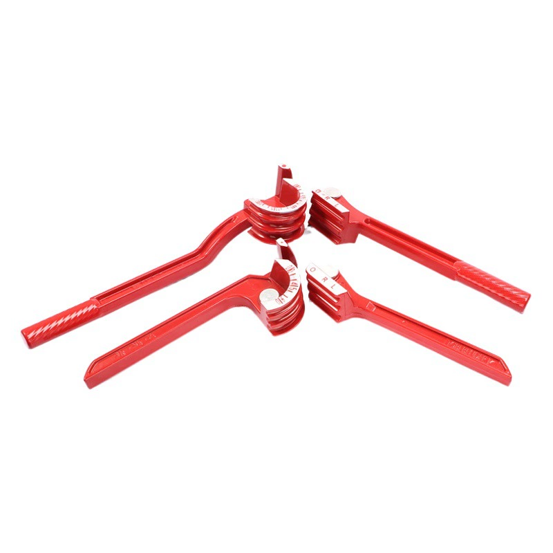 Ручной трубогиб «Три в одном» для трубогиба медных труб с тремя пазами 6 мм 8 мм 10 мм, трубогиб для кондиционирования воздуха