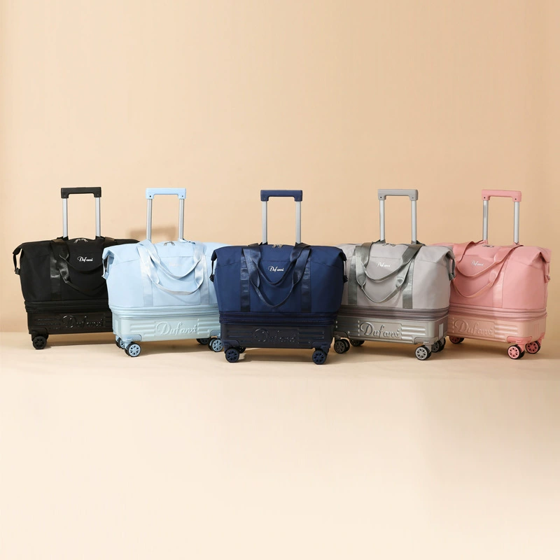 (Cross-border trading), capacious travel bag, universal handheld purse for traveling, luggage storage system