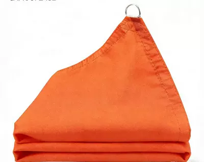 Avtomobil yan çətirləri — Sunshade Cloth, Sun Protection Cloth - orange-2-2m-square
