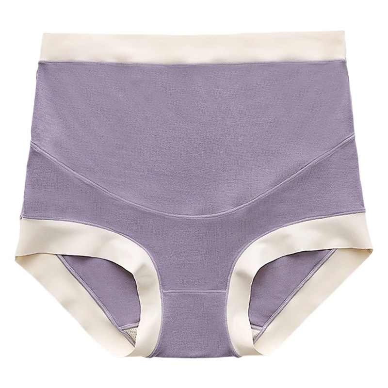 Modal Maternity Underwear for Pregnancy, High-Waisted Underwear for Mid-Late Pregnancy, Crotch, Pure Cotton, Large Size during Pregnancy