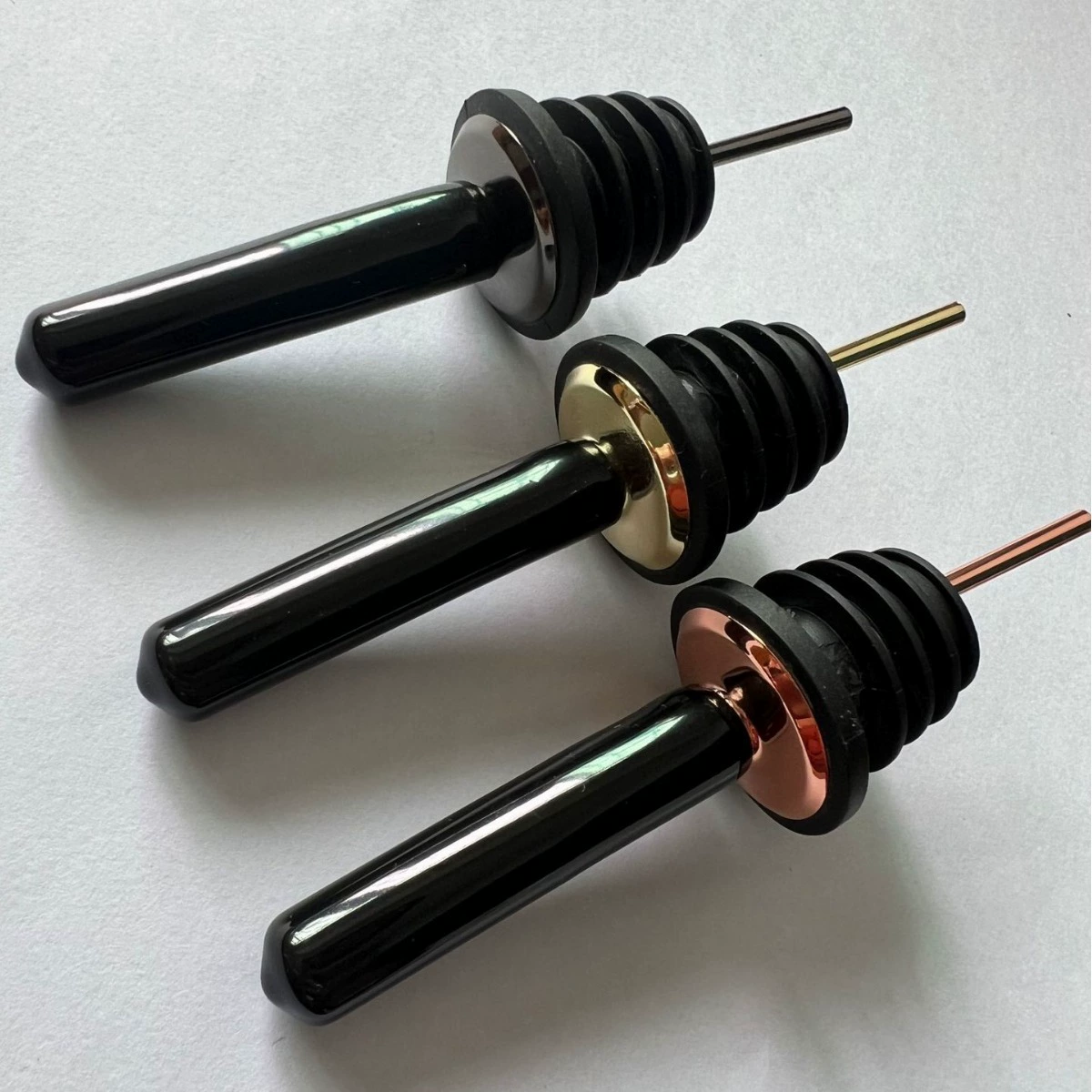 Универсальная пробка-дозатор из нержавеющей стали для масла и вина, насадка для бара, насадка для розлива масла, длинная крышка, барные принадлежности, инструменты для барменов.