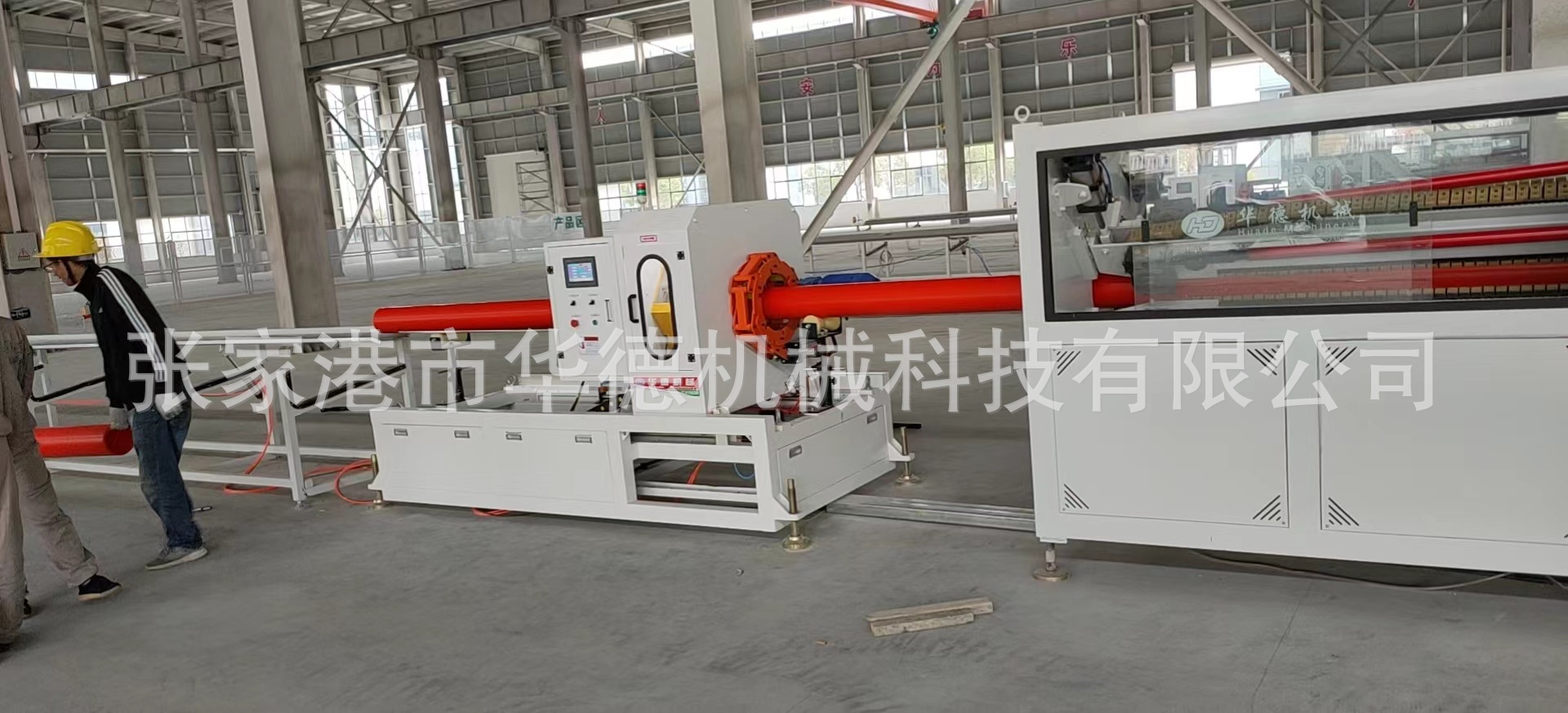 MPP電力管生產線 MPP電力管生產線