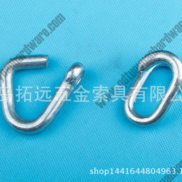 厂家直销 供应链扣 电镀锌链扣 电镀锌链卡 repair link