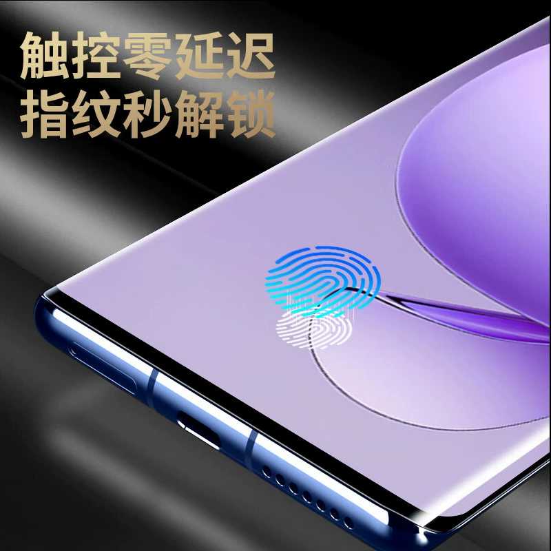 Подходит для Oppo Reno15 Pro защитная гидрогелевая пленка Find X9Pro изогнутая пленка 8lite