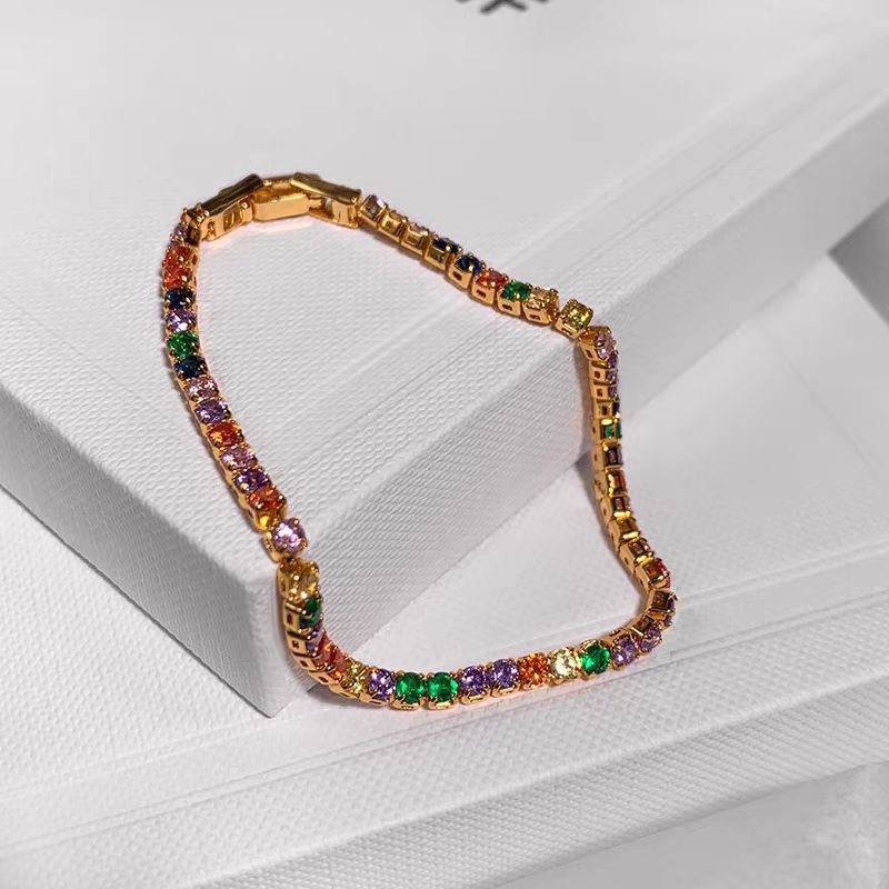 라운드 컬러 팔찌