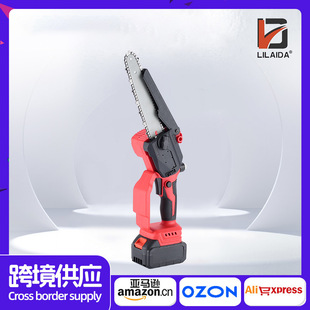 High-Power Logging Saw Multifunctional 8inch Brushless Electric Chain Saw Portable 6inch Mini Lithium Electric Saw Garden Pruning Saw