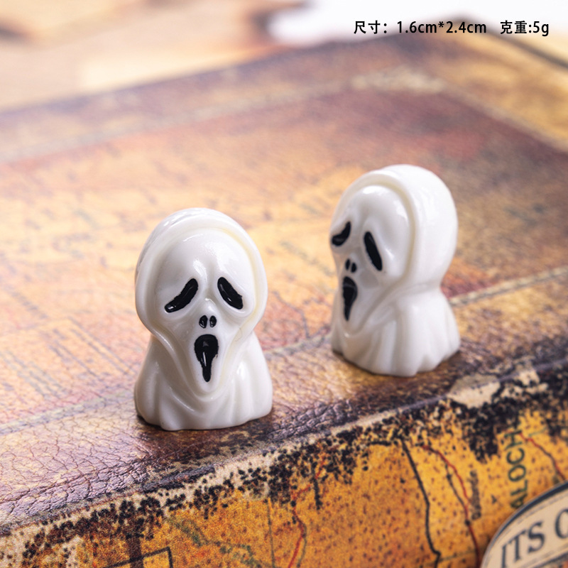 2025 新しい立体ハロウィンゴーストカボチャオーナメント装飾品ミニ工芸品クロスボーダー限定|undefined