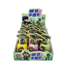 铠迪动漫手雷造型喷雾糖果35ml草莓味糖果零食(12盒*12瓶/箱)