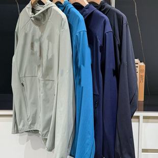 060604 Summer New Men's and Women's Thin Sun Protection Clothing Hooded Outdoor Leisure Running Mountaineering Quick-Drying Skin Clothing