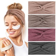 Amazon ヨーロッパとアメリカのクロスボーダー弾性クロスヘアバンド日常着ヘアバンド