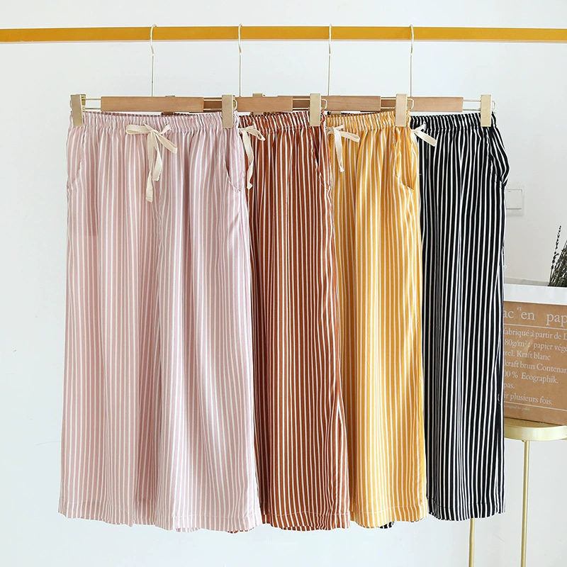 Trousers for leisure, plus size, for middle age
