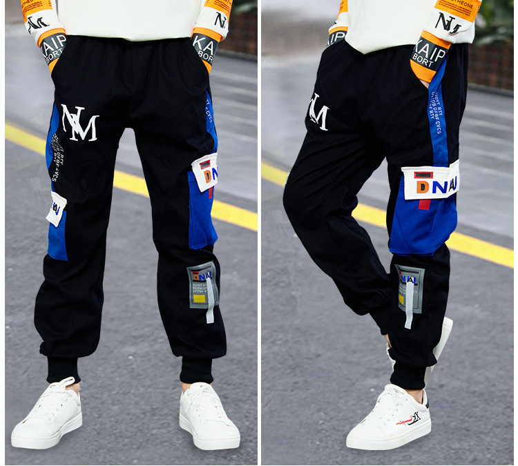 Wear 2023 Workwear Children's Spring and Autumn Sports Pants Zhongda Men's_voghion.com