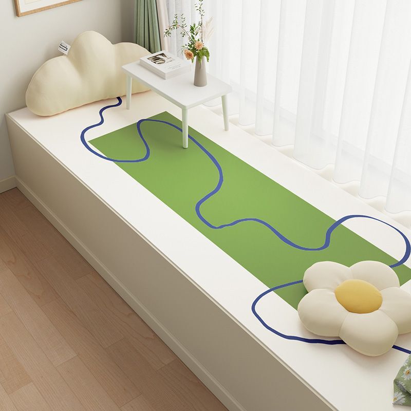 Soft Diatomaceous Earth Window Mat, Suitable for All Seasons, Ins-Style Non-Slip Cushion, Can Be Cut to Size, Balcony Mat, Floor Mat, Windowsill Mat