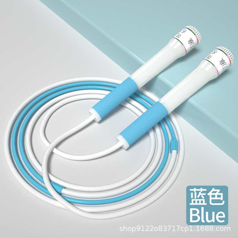파란색