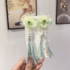 Hanfu, children's hair accessory for princess with tassels, hairgrip, hairpins, wholesale