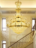 Hotel ceiling lamp for living room for country house for office, European style